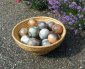 Burnished spheres